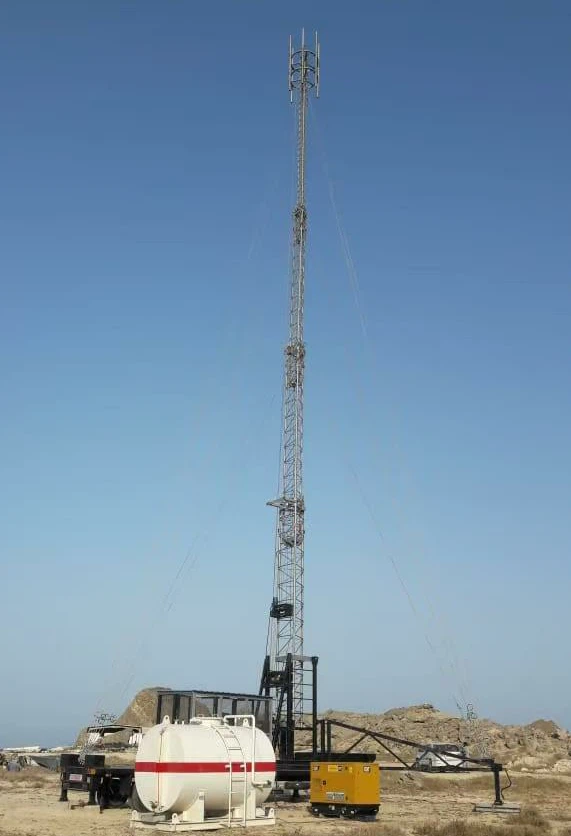 Mobile Trailer Tower 30m
